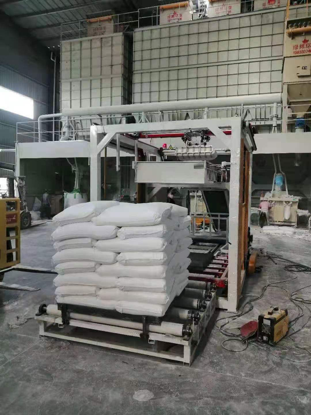 吉林市全自动码垛机高位码垛机 - 一站式服务